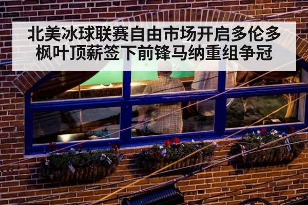 北美冰球联赛自由市场开启多伦多枫叶顶薪签下前锋马纳重组争冠